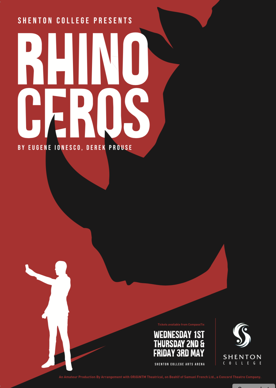 Rhinoceros – Opening Night